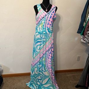 Lilly Pulitzer Marco Maxi Dress